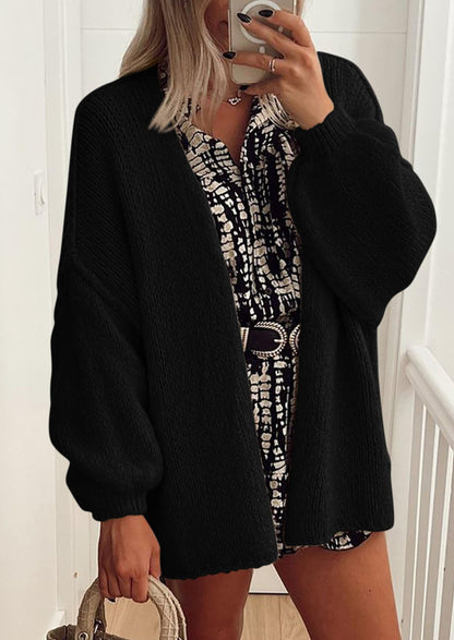 Cozy Oversized Knit Cardigan