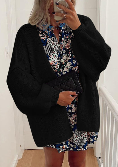 Cozy Oversized Knit Cardigan