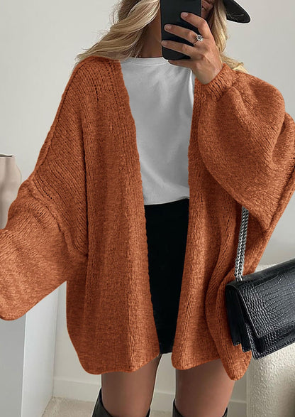 Cozy Oversized Knit Cardigan