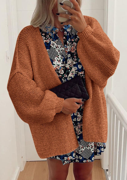 Cozy Oversized Knit Cardigan