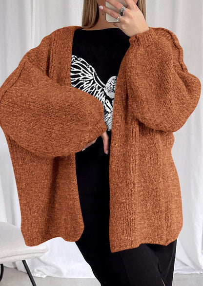 Cozy Oversized Knit Cardigan