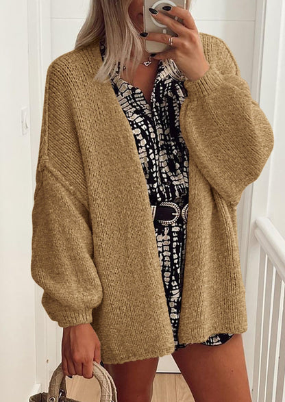 Cozy Oversized Knit Cardigan
