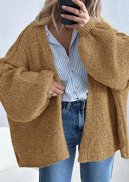 Cozy Oversized Knit Cardigan