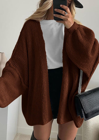 Cozy Oversized Knit Cardigan
