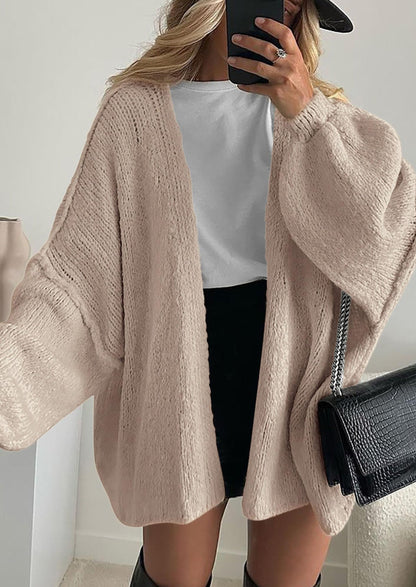 Cozy Oversized Knit Cardigan