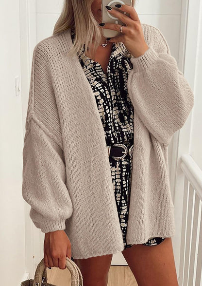 Cozy Oversized Knit Cardigan