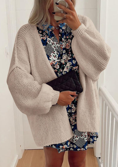 Cozy Oversized Knit Cardigan
