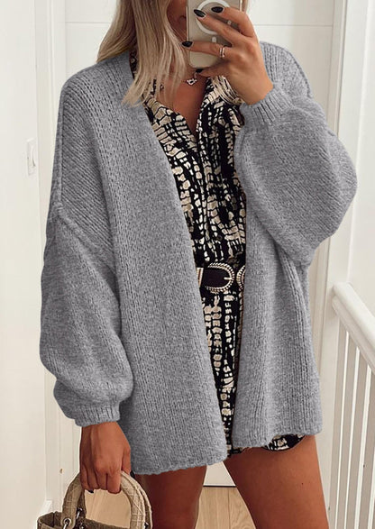 Cozy Oversized Knit Cardigan