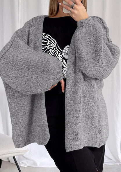 Cozy Oversized Knit Cardigan