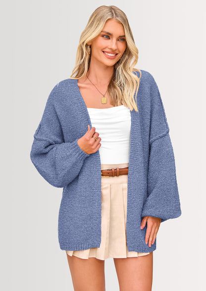Cozy Oversized Knit Cardigan
