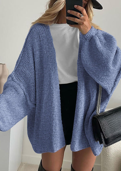 Cozy Oversized Knit Cardigan