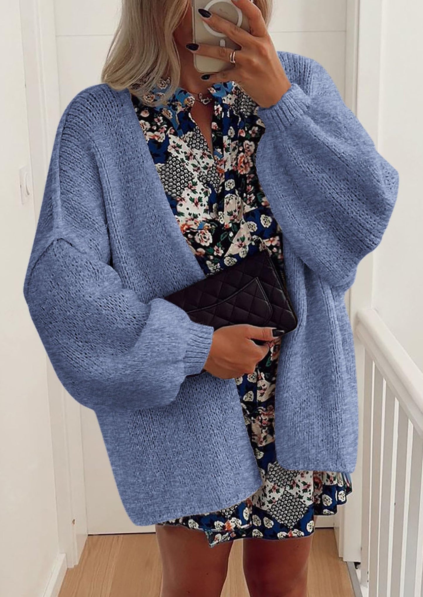 Cozy Oversized Knit Cardigan