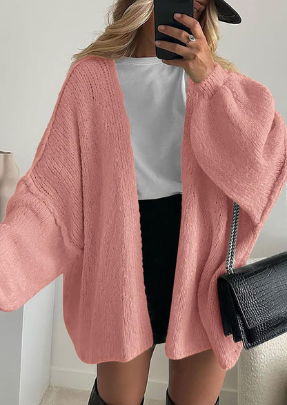 Cozy Oversized Knit Cardigan