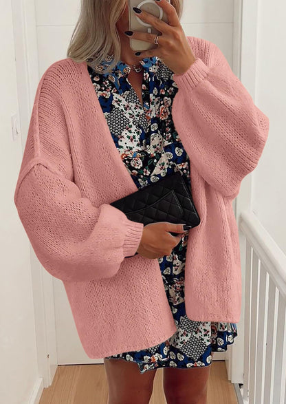 Cozy Oversized Knit Cardigan