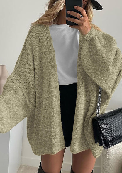 Cozy Oversized Knit Cardigan