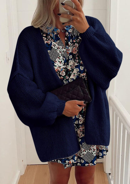 Cozy Oversized Knit Cardigan