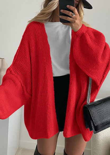Cozy Oversized Knit Cardigan
