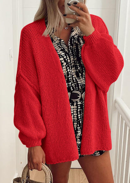 Cozy Oversized Knit Cardigan