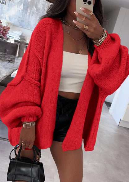 Cozy Oversized Knit Cardigan