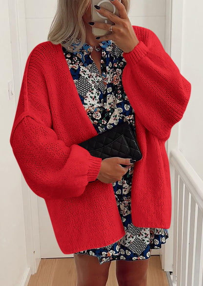 Cozy Oversized Knit Cardigan