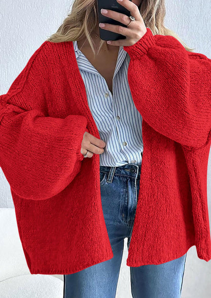 Cozy Oversized Knit Cardigan