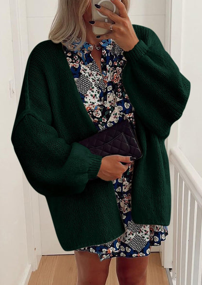 Cozy Oversized Knit Cardigan