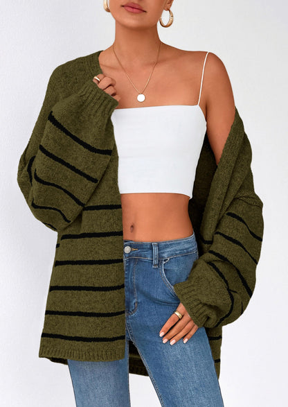 Cozy Oversized Knit Cardigan