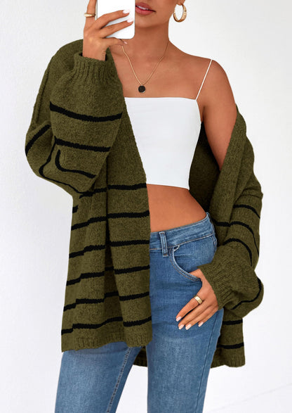 Cozy Oversized Knit Cardigan