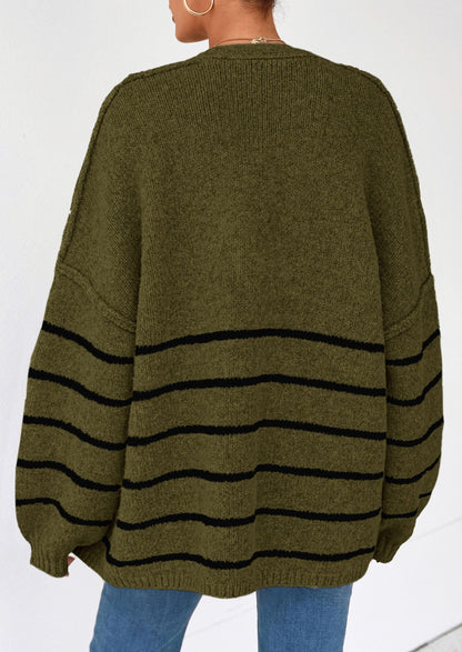 Cozy Oversized Knit Cardigan