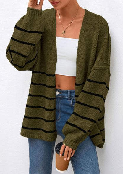 Cozy Oversized Knit Cardigan