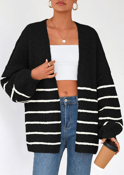 Cozy Oversized Knit Cardigan
