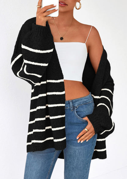 Cozy Oversized Knit Cardigan