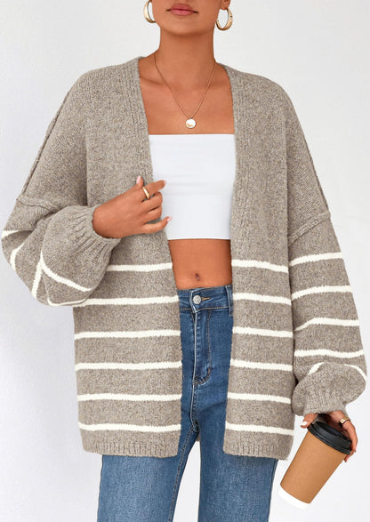 Cozy Oversized Knit Cardigan