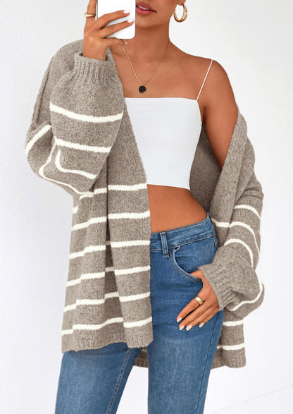 Cozy Oversized Knit Cardigan