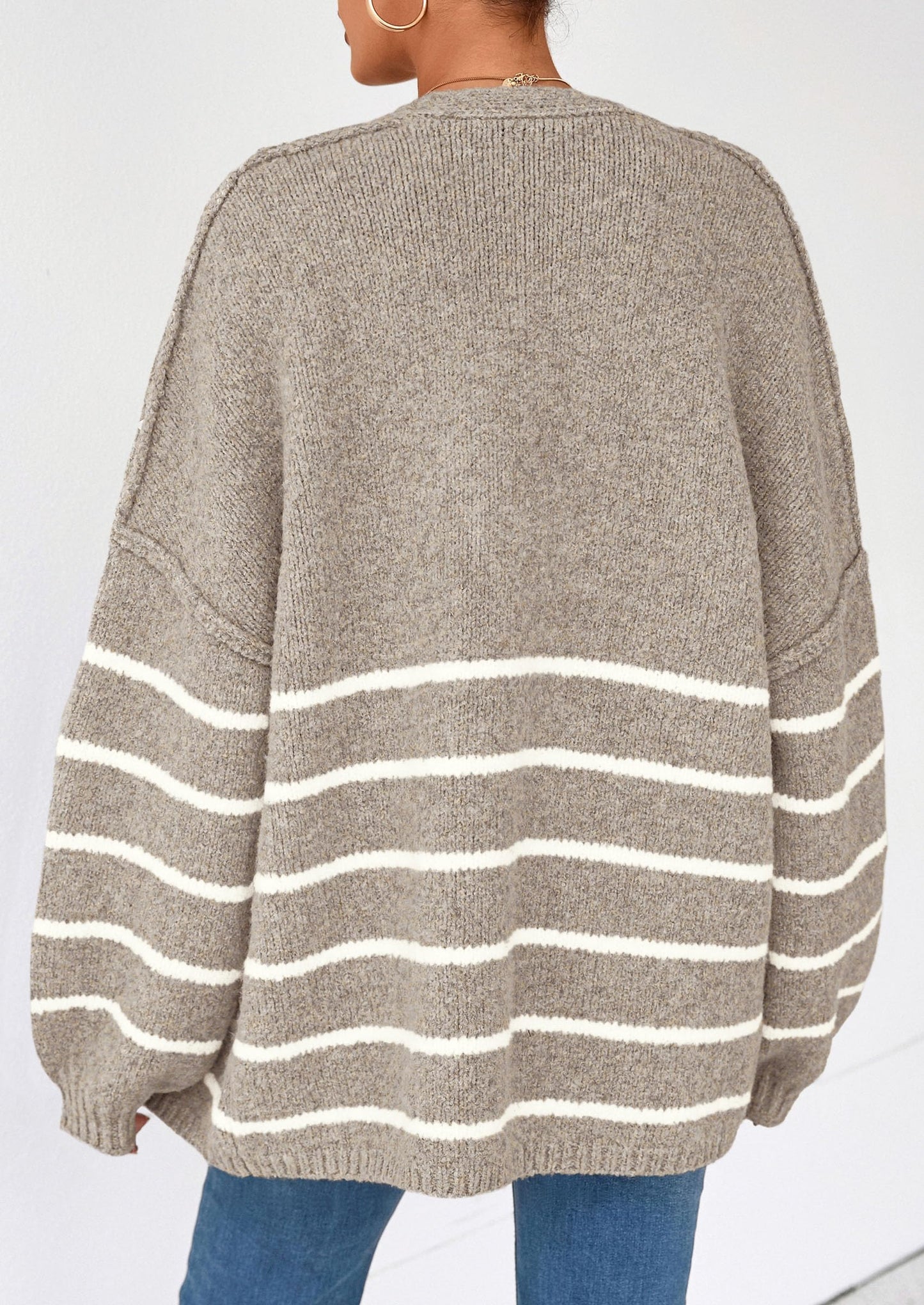 Cozy Oversized Knit Cardigan