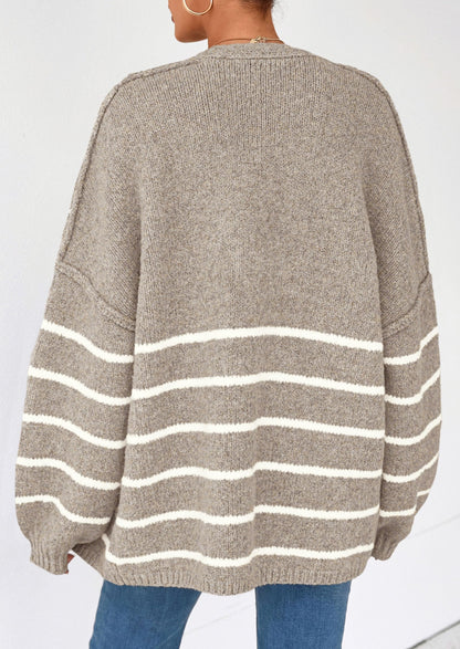 Cozy Oversized Knit Cardigan