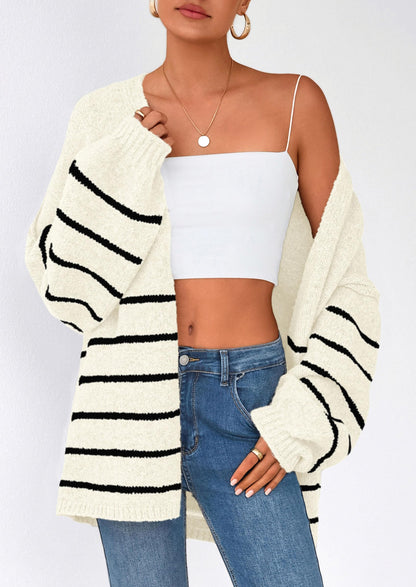 Cozy Oversized Knit Cardigan