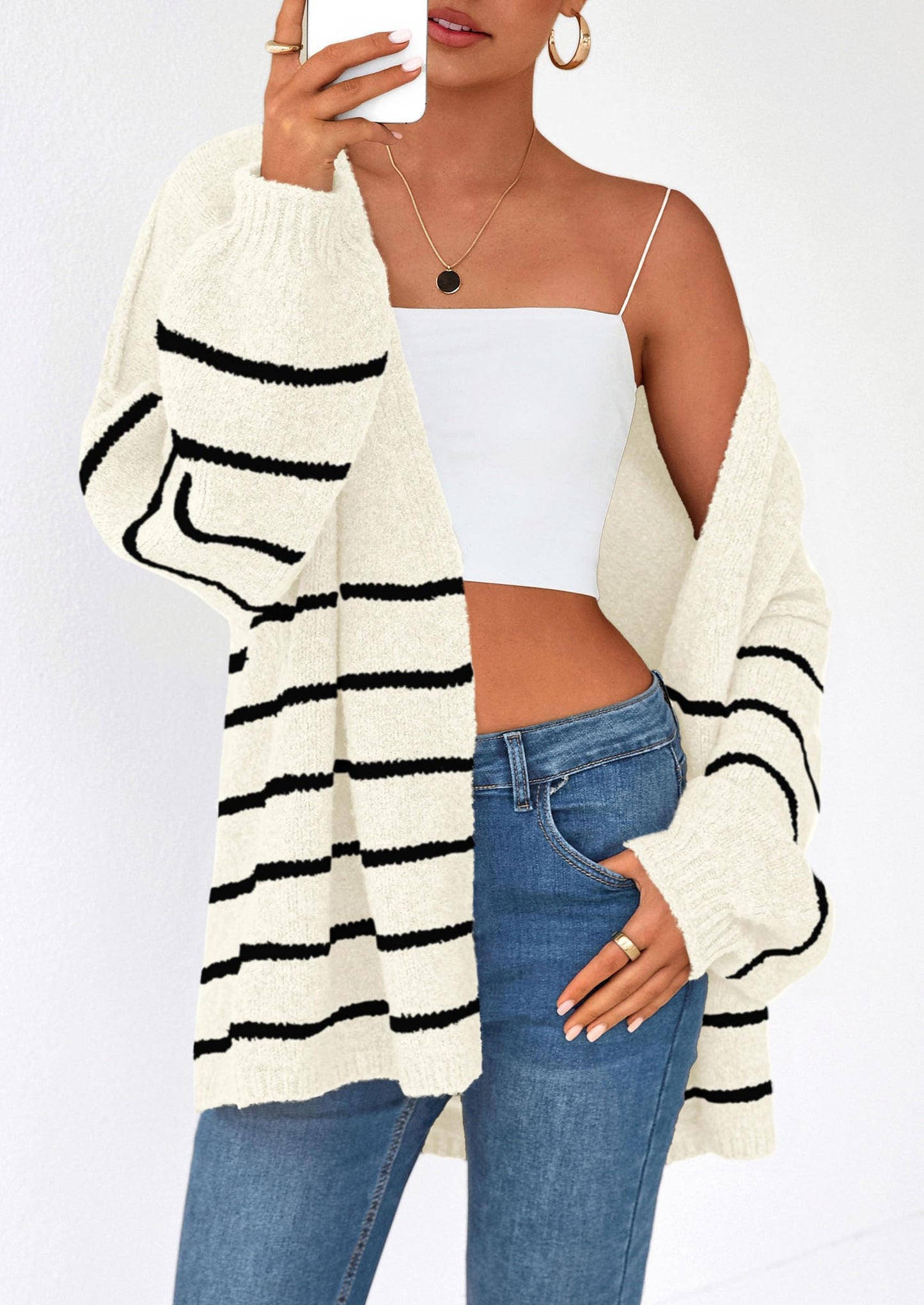 Cozy Oversized Knit Cardigan