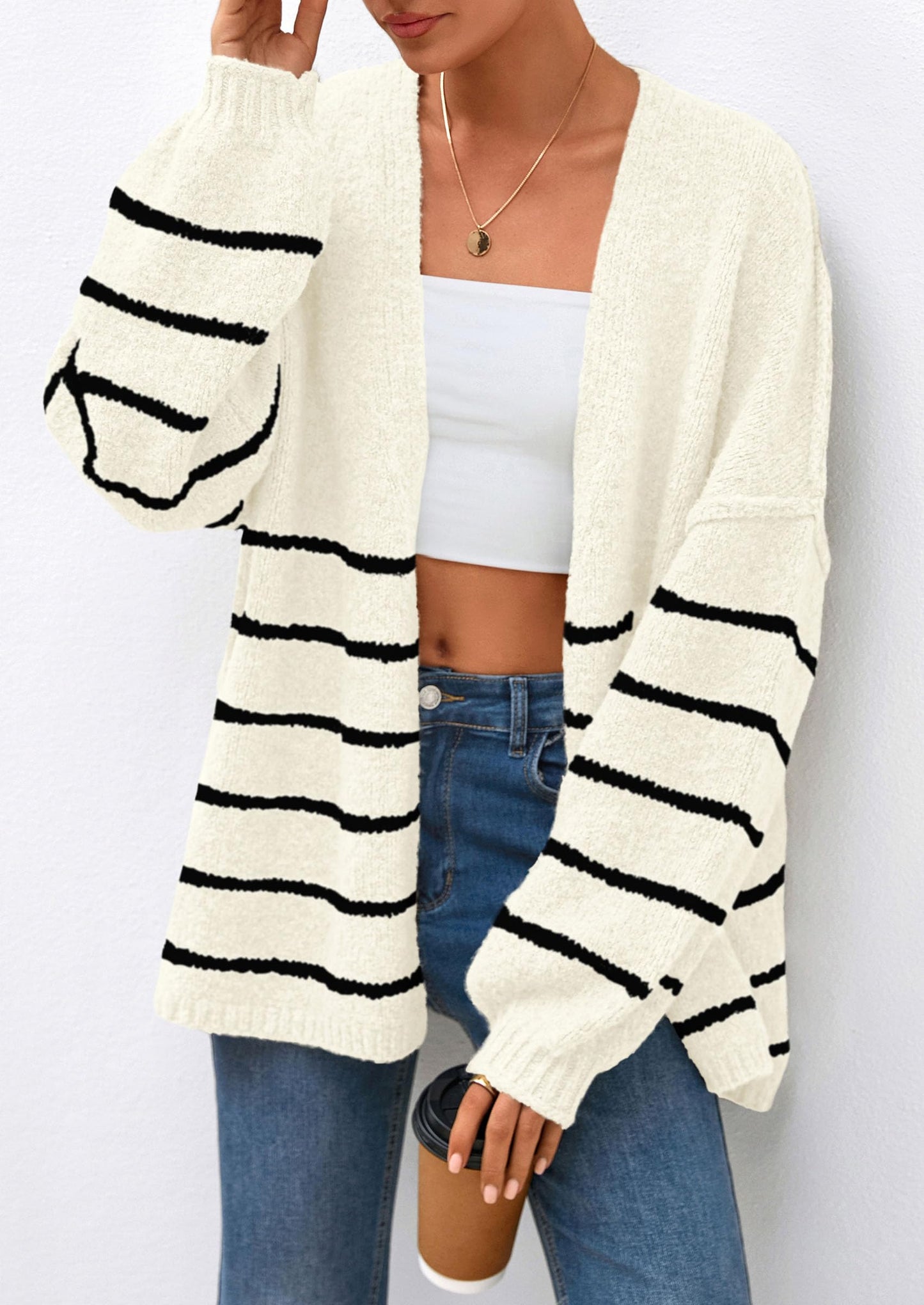 Cozy Oversized Knit Cardigan