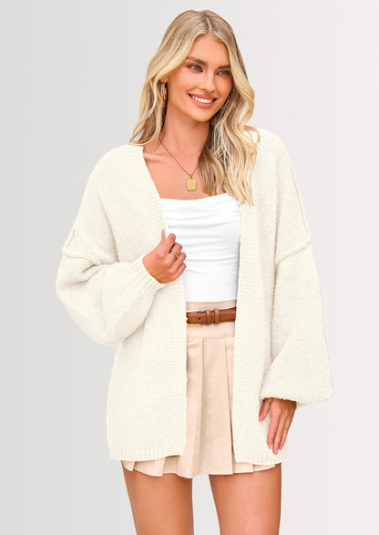 Cozy Oversized Knit Cardigan