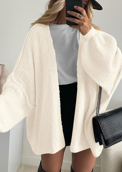Cozy Oversized Knit Cardigan