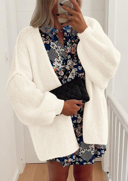 Cozy Oversized Knit Cardigan