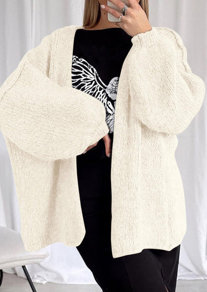 Cozy Oversized Knit Cardigan