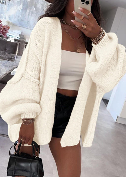 Cozy Oversized Knit Cardigan