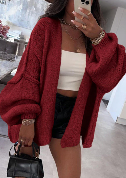 Cozy Oversized Knit Cardigan