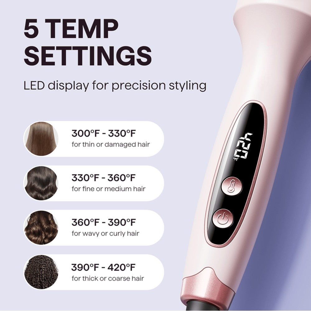 Natuvia™ Ionic Blowout Boost Brush