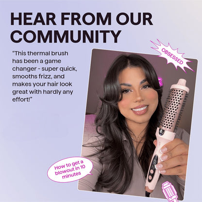 Natuvia™ Ionic Blowout Boost Brush