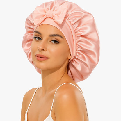 Natuvia™ Double-Layer Satin Sleep Cap